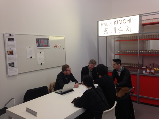 Paul's Kimchi Co. Van Abbemuseum